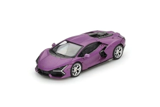 Lamborghini Revuelto 2024 viola 30th matte 1:64 Mini GT