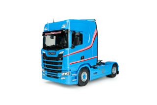 Scania 580S Highline 113 Tribute 2023 blue 1:24 Solido