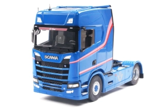 Scania 580S Highline 113 Tribute 2023 blue 1:24 Solido