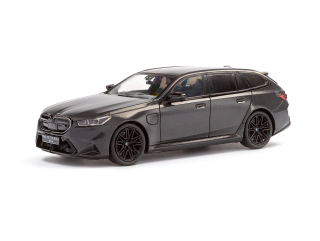 BMW M5 Touring 2024 frozen deep grey 1:43 Solido
