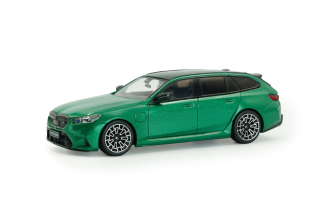 BMW M5 Touring 2024 Isle of Man green 1:43 Solido