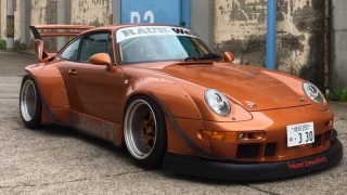 RWB Bodykit Phantom 2016 orange metallic 1:43 Solido