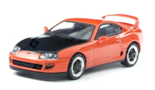Toyota Supra MK.4 2001 orange custom 1:43 Solido