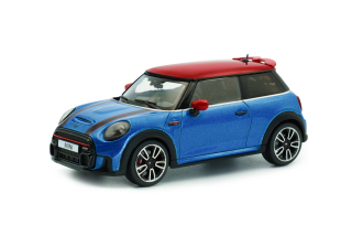 Mini Cooper John Cooper Works 2023 Island blue metallic 1:43 Solido