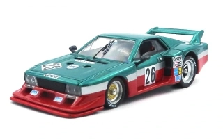 Lancia Beta Montecarlo Turbo #26 Facetti/Finotto 6H Mugello 1980 1:43 Best Model