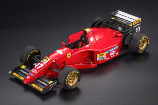 Ferrari F1 412T2 #27 Jean Alesi Winner Canada Montreal GP 1995 1:12 GP Replicas
