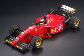 Ferrari F1 412T2 #0 M.Schumacher Test Estoril 1995 with Pilot Figure 1:12 GP Replicas