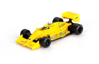 Lotus 99T #12 Ayrton Senna Winner Monaco Grand Prix 1987 1:64 Mini GT