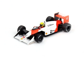 McLaren MP4/4 #12 Ayrton Senna Winner Japanese Grand Prix 1988 1:64 Mini GT