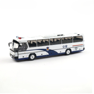 North BFC6120 Luxury Tourist Coach Public Security white/blue 1:64 XCartoys