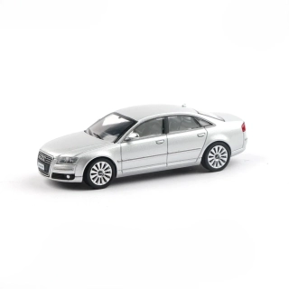Audi A8 (D3) silver 1:64 XCartoys