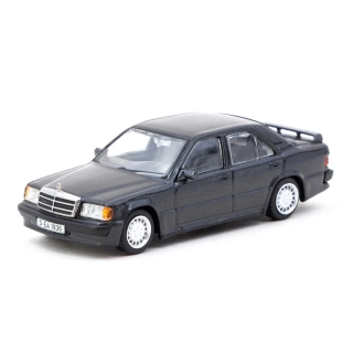 Mercedes-Benz 190 E 2.3-16 blue/black metallic 1:64 Tarmac