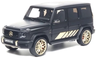 Mercedes-AMG G63 W463 2024 designo black magno 1:18 Almost Real
