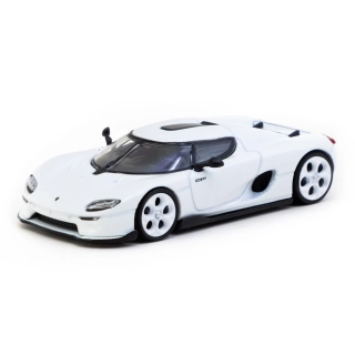 Koenigsegg CC850 white 1:64 Tarmac