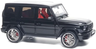 Mercedes-AMG G63 W463 2022 obsidian black 1:18 Almost Real