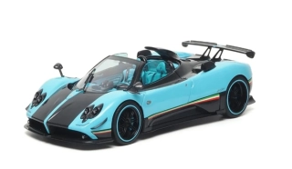 Pagani Zonda Uno light blue 1:18 Almost Real