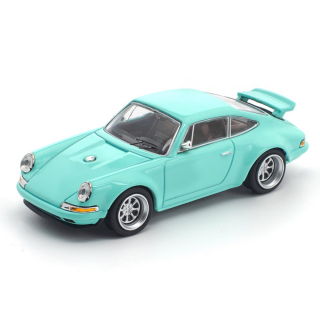 Singer 964 Tiffany blue 1:64 Pop Race