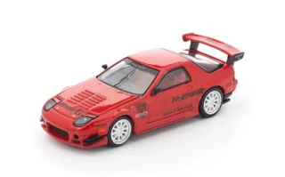 Mazda RX7 FC3S Re-Amemiya red 1:64 Pop Race