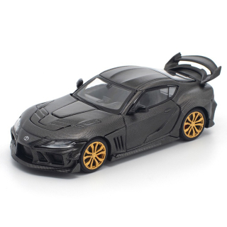 Toyota Darwin Pro 66G WBK Supra A90 carbon edition 1:64 Pop Race