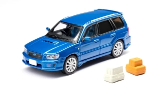 Subaru Forester SG9 Sti blue 1:64 ModelModel