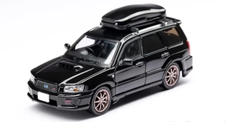 Subaru Forester SG9 Sti black 1:64 ModelModel