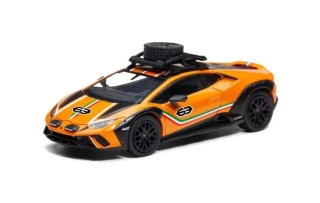 Lamborghini Huracan Sterrato *Hung Hing Collectibles* orange 1:64 Hung Hing Toys