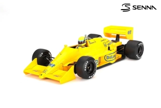 Lotus 99T #12 A.Senna Winner Monaco GP 1987 1:12 TSM Model