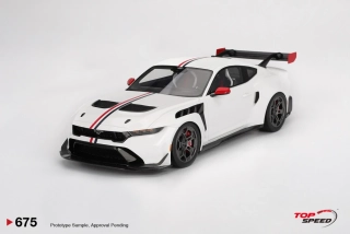 Ford Mustang GTD Spirit of America 2025 white 1:18 TopSpeed Models