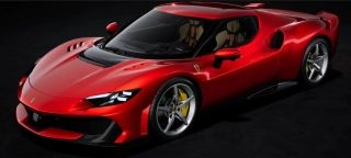 Ferrari 296 Speciale 2025 magma red metallic 1:18 Polistil 