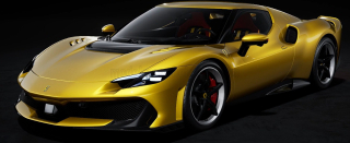 Ferrari 296 Speciale 2025 Montecarlo yellow metallic 1:18 Polistil 