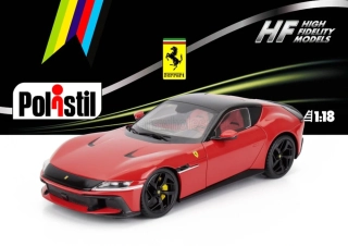 Ferrari 12Cilindri 2024 rosso corsa 1:18 Polistil