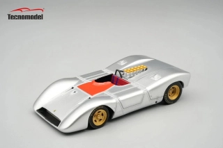 Ferrari 612 CAN-AM Press Version 1968 matt alluminium 1:43 Tecnomodel