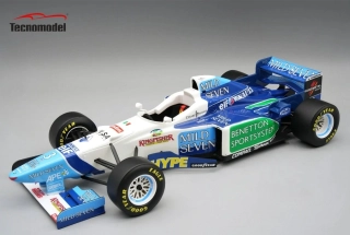 Benetton F1 B196 Renault Mild Seven #3 J.Alesi Argentina GP 1996 1:18 Tecnomodel