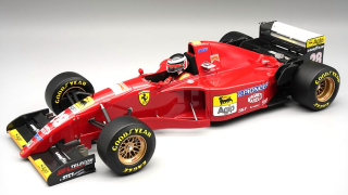 Ferrari F1 412T2 #28 G.Berger Monaco GP with Pilot Figure 1:18 Tecnomodel