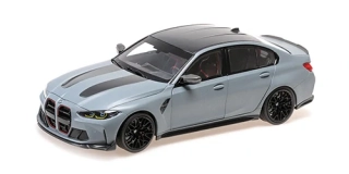BMW M3 CS 2023 grey metallic 1:18 Minichamps 