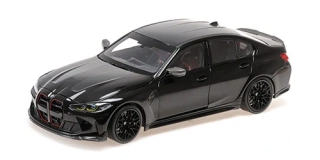 BMW M3 CS 2023 black metallic 1:18 Minichamps 