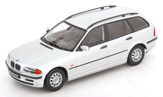 BMW 3-Series E46 Touring 1999 silver 1:18 KK Scale