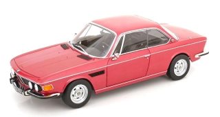 BMW 3.0 CSi E9 Coupe 1971 red metallic 1:12 KK Scale