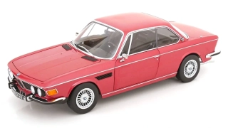 BMW 3.0 CSi E9 Coupe 1971 - Alpina Rims - red metallic 1:12 KK Scale