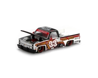 Chevrolet Silverado 1980 Kaido Intimidator V1 1:64 Mini GT