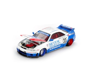 Nissan GTR 1995 (R33) BFTHR V1 1:64 Mini GT