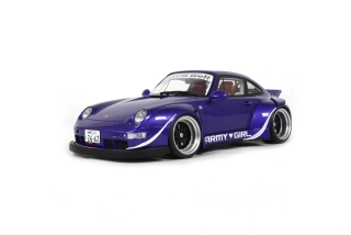 RWB Army Girl 2015 purple 1:18 GT Spirit