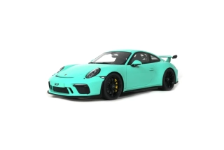 Porsche 911 GT3 2018 green 1:18 GT Spirit