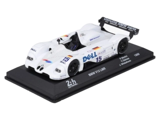 BMW S70 6.0L V12 #15 Pierluigi Martini, Yannick Dalmas, Joachim Winkelhock Winner 24h Le Mans 1999 1:43 Altaya