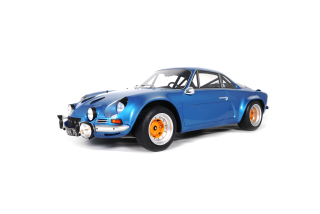 Alpine A110 1800 Groupe 4 1973 blue 1:8 GT Spirit