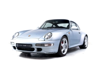 Porsche 911 (993) Carrera 4S 1995 silver 1:8 GT Spirit
