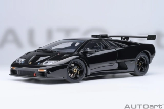 Lamborghini Diablo GT-R 1999 deep black 1:18 AUTOart
