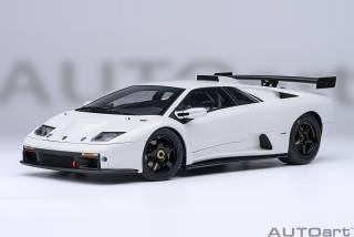 Lamborghini Diablo GT-R 1999 impact white 1:18 AUTOart