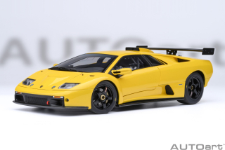 Lamborghini Diablo GT-R 1999 superfly yellow 1:18 AUTOart