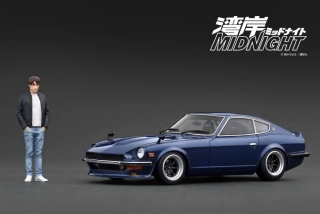 Nissan Fairlady Z S30 *Wangan Midnight* Devil's Z with Mr.Akio Asakura Figure 1:18 Ignition Model